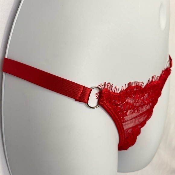 SheIn Women's 2 Pc Sexy Lace Strap Bralette Bra and Panty Lingerie Set Push Up - Picture 6 of 10